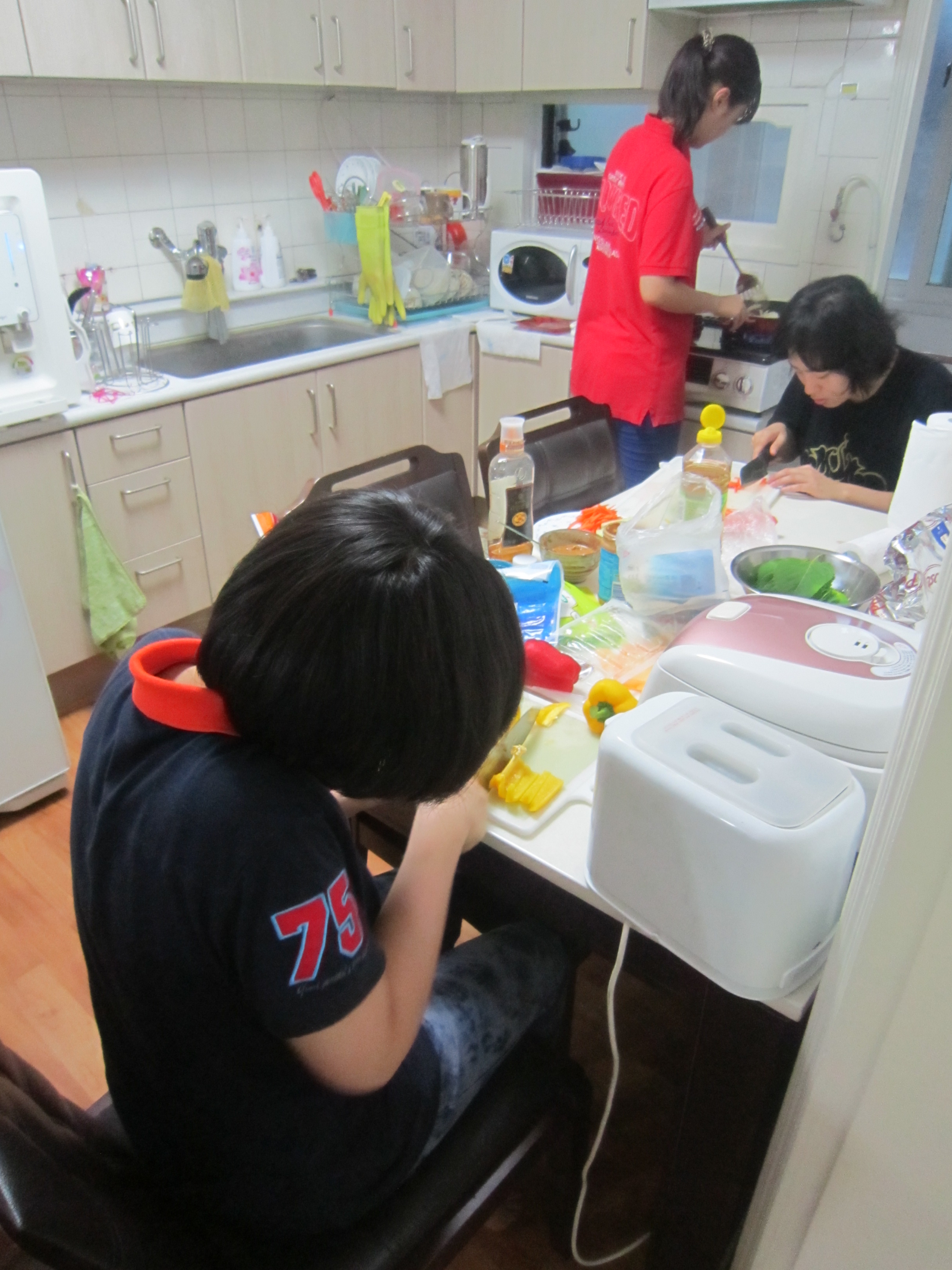 공동생활가정 드림하우스 <가족초대의 날&이사> 진행