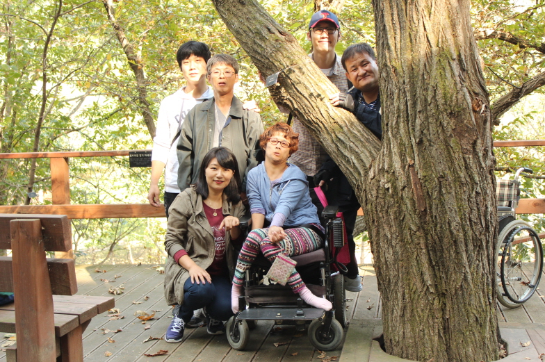 SRC 네트워크사업 "문턱없는 희망여행"