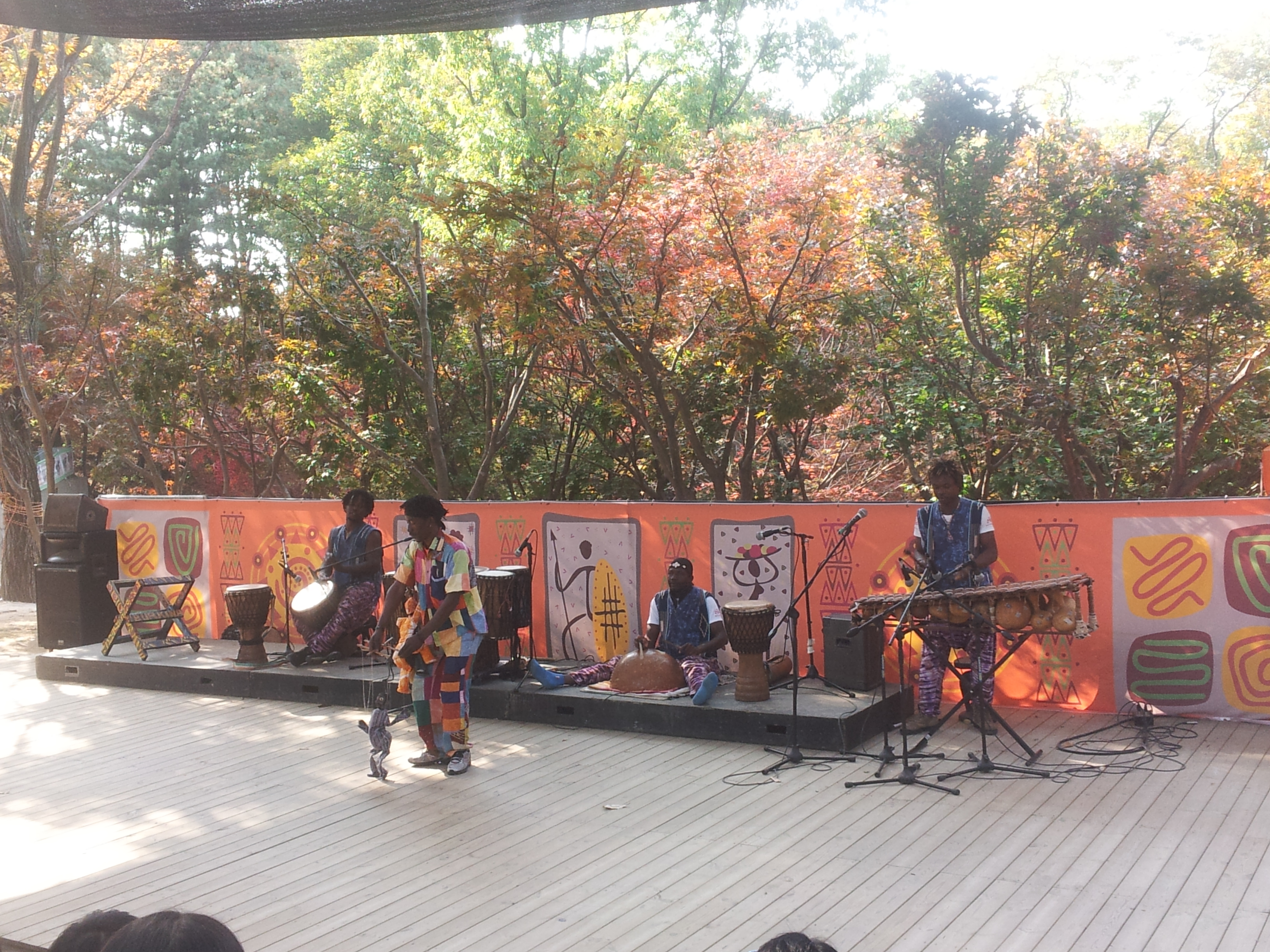 장애 비장애청소년 통합활동<신나는 토요일>