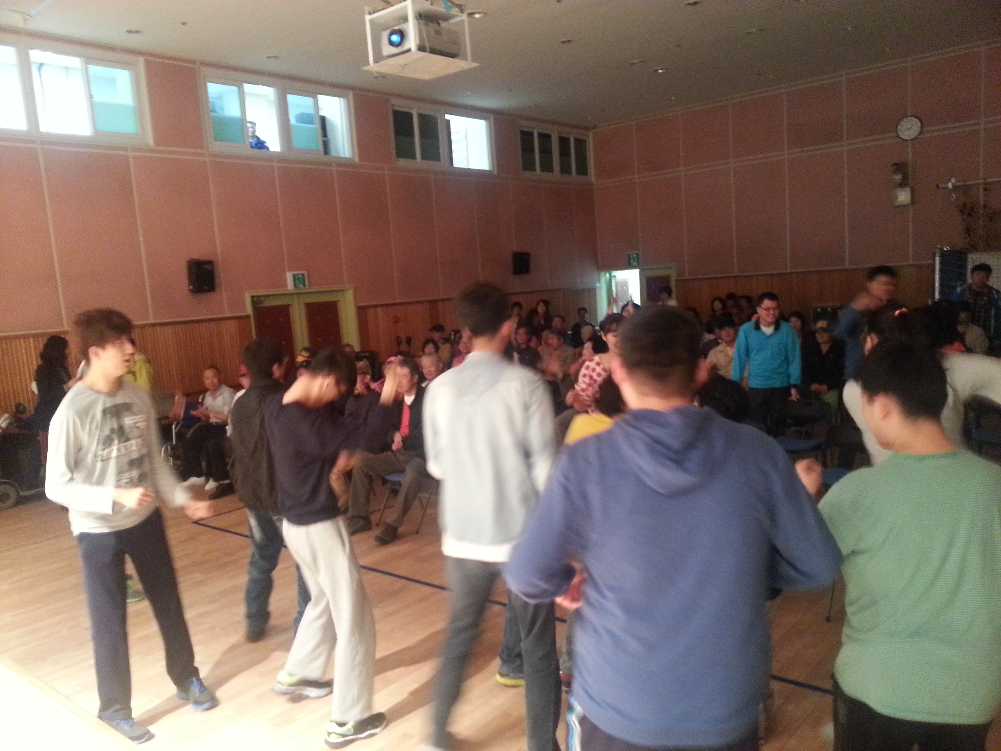 어쿠스틱데이 밴드 공연