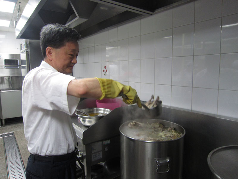 소중한 분들과 함께 하는 복날 삼계탕 나눔