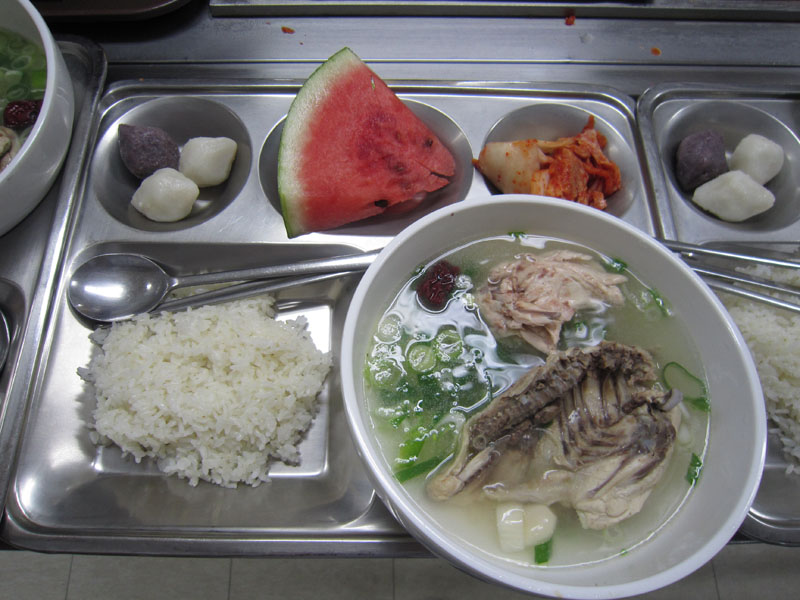 소중한 분들과 함께 하는 복날 삼계탕 나눔