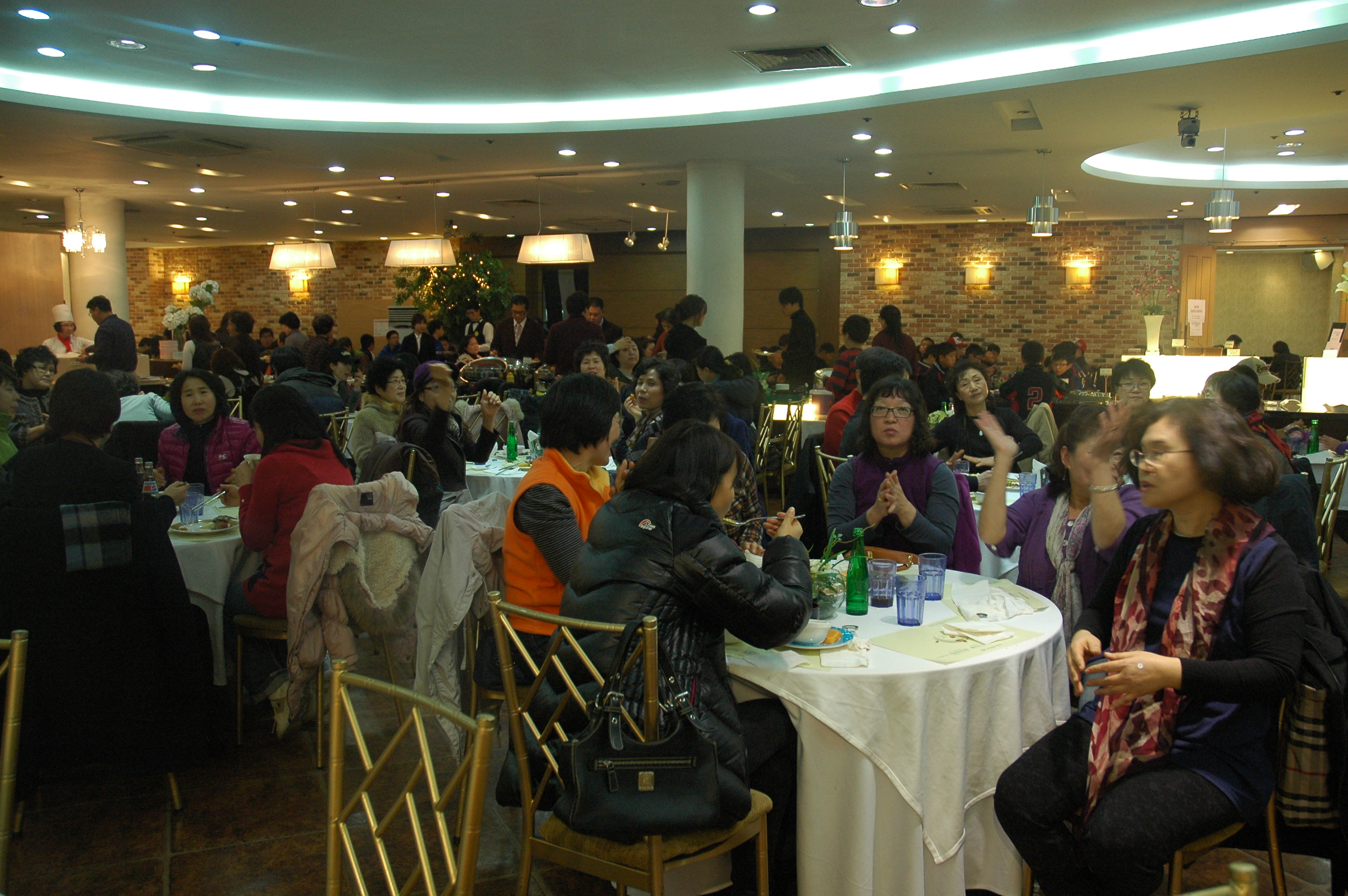 2013년 활동보조인 송년회