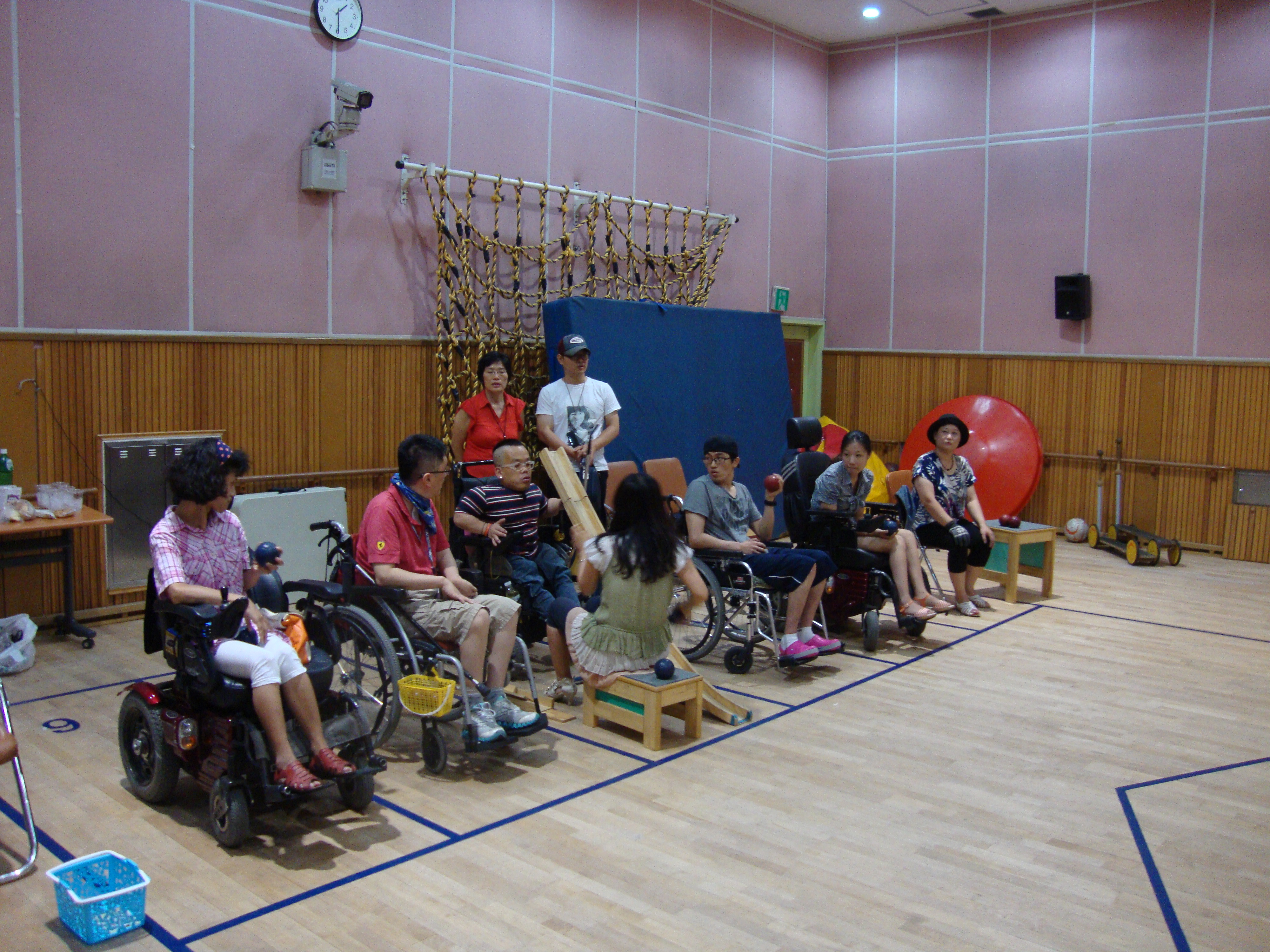 2013년 보치아 친선 교류전 개최