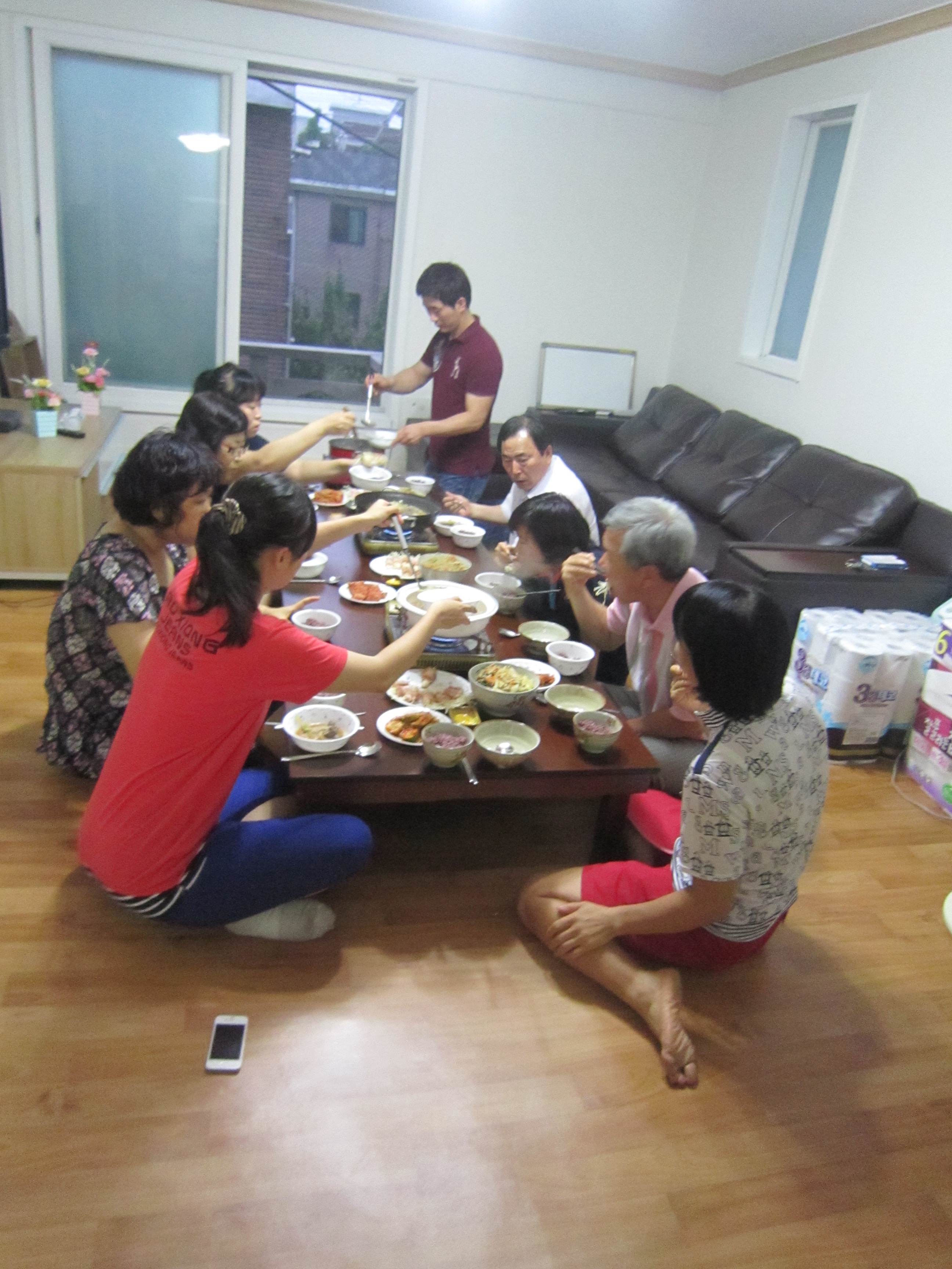 공동생활가정 드림하우스 <가족초대의 날&이사> 진행