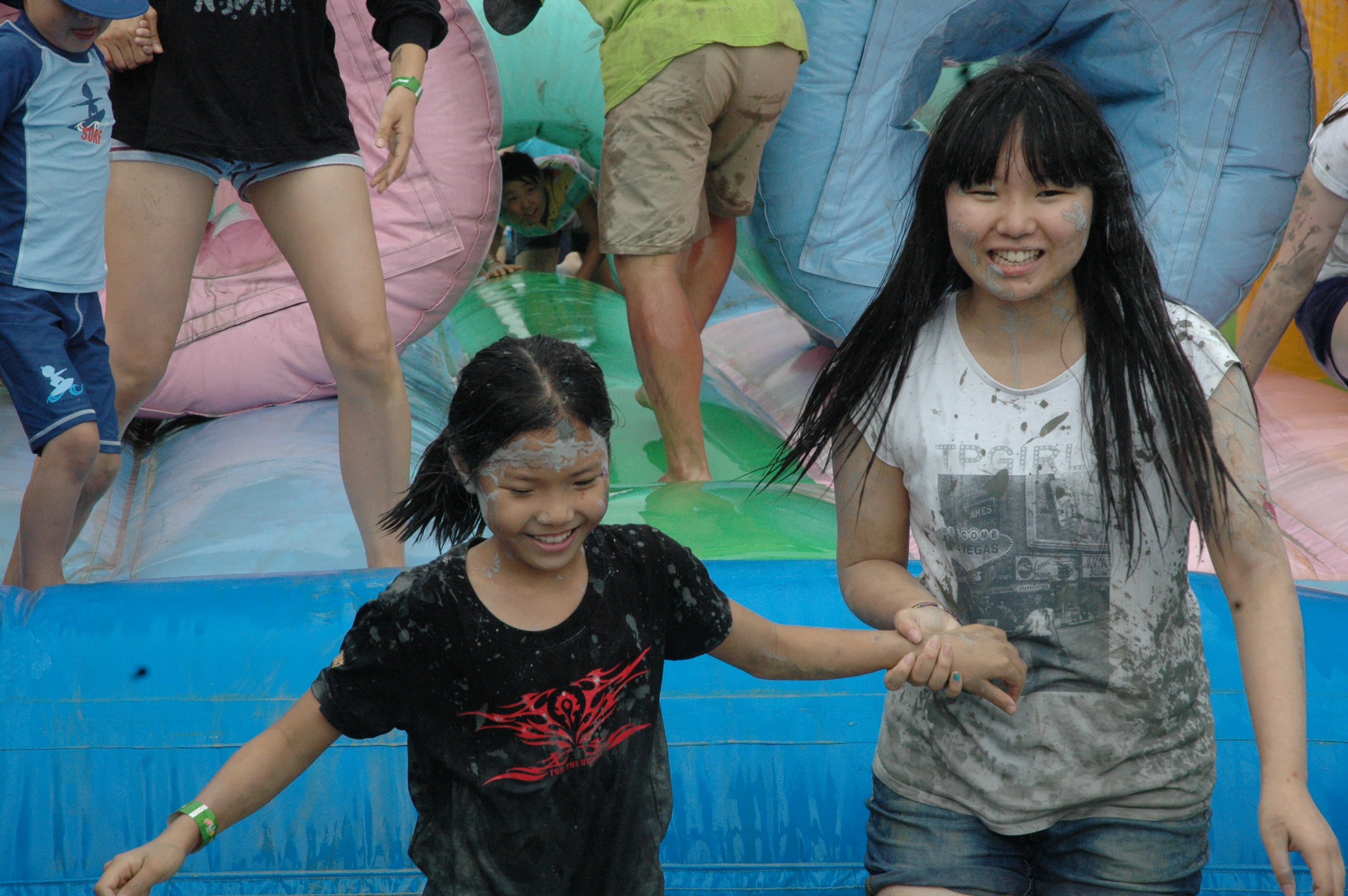 머드축제의 현장에서 만든 성장-멘토링 