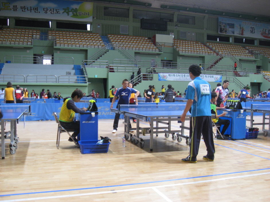 양천장애인종합복지관 탁구 클럽 강릉전국장애인탁구대회 입상!!