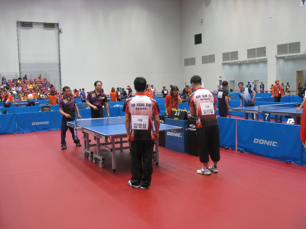 전국장애인체전 양천장애인복지관 탁구클럽 출전!!