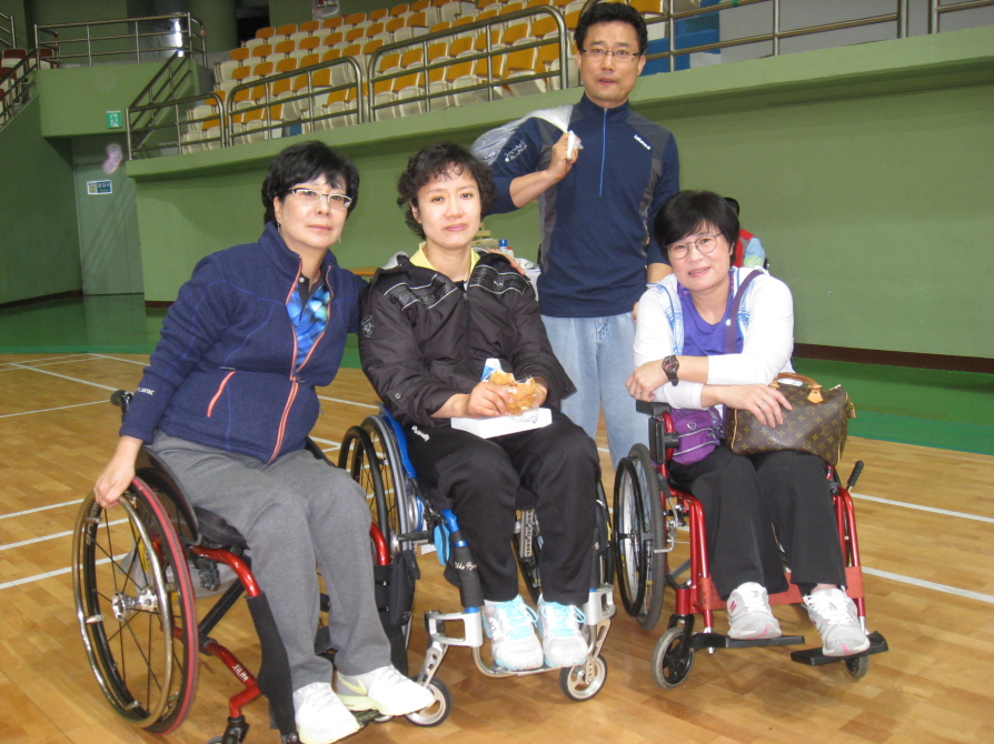 양천장애인종합복지관 탁구 클럽 강릉전국장애인탁구대회 입상!!