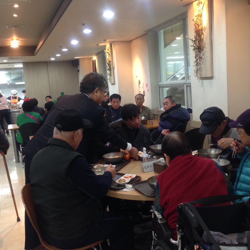 2017년 시무식 및 차나눔 함께했습니다.