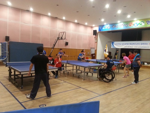 2015 신한은행과 함께하는 건강 탁구교류전 2번째 이야기