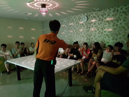 2018년 여름계절학교 수료식 진행