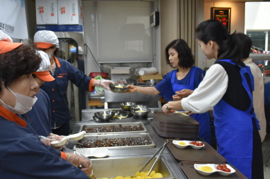 7월 12일 초복 맞이 맛있는 자장면