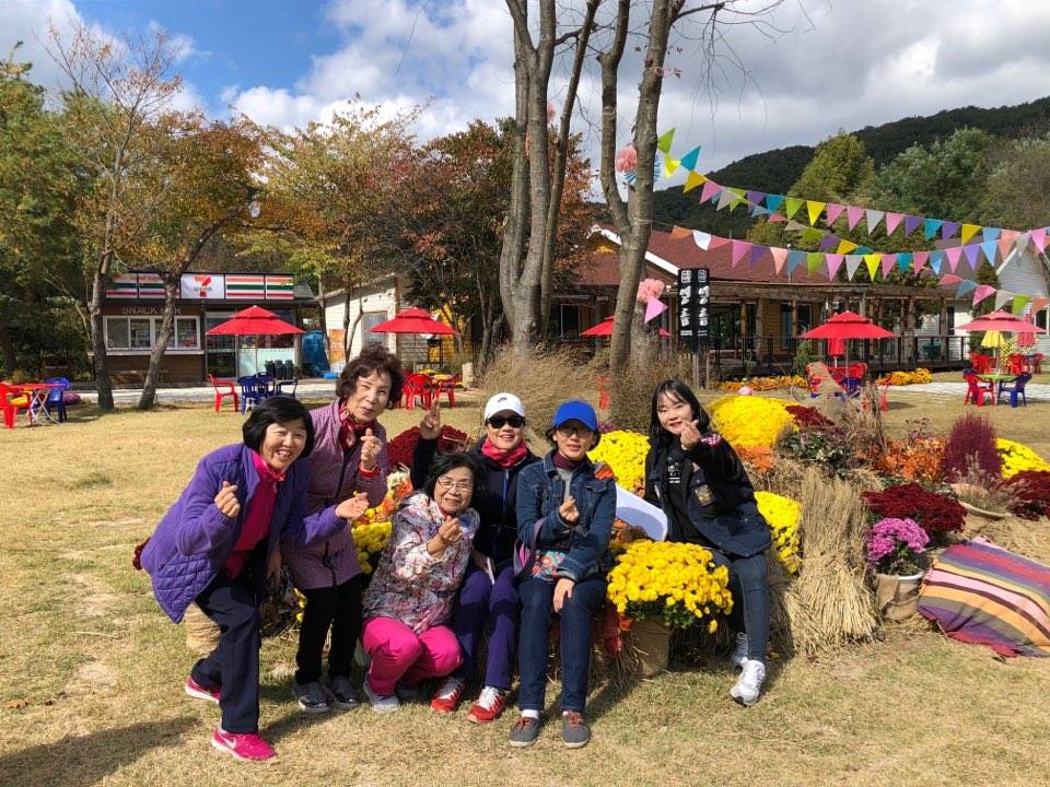 2018 자원봉사자 나들이