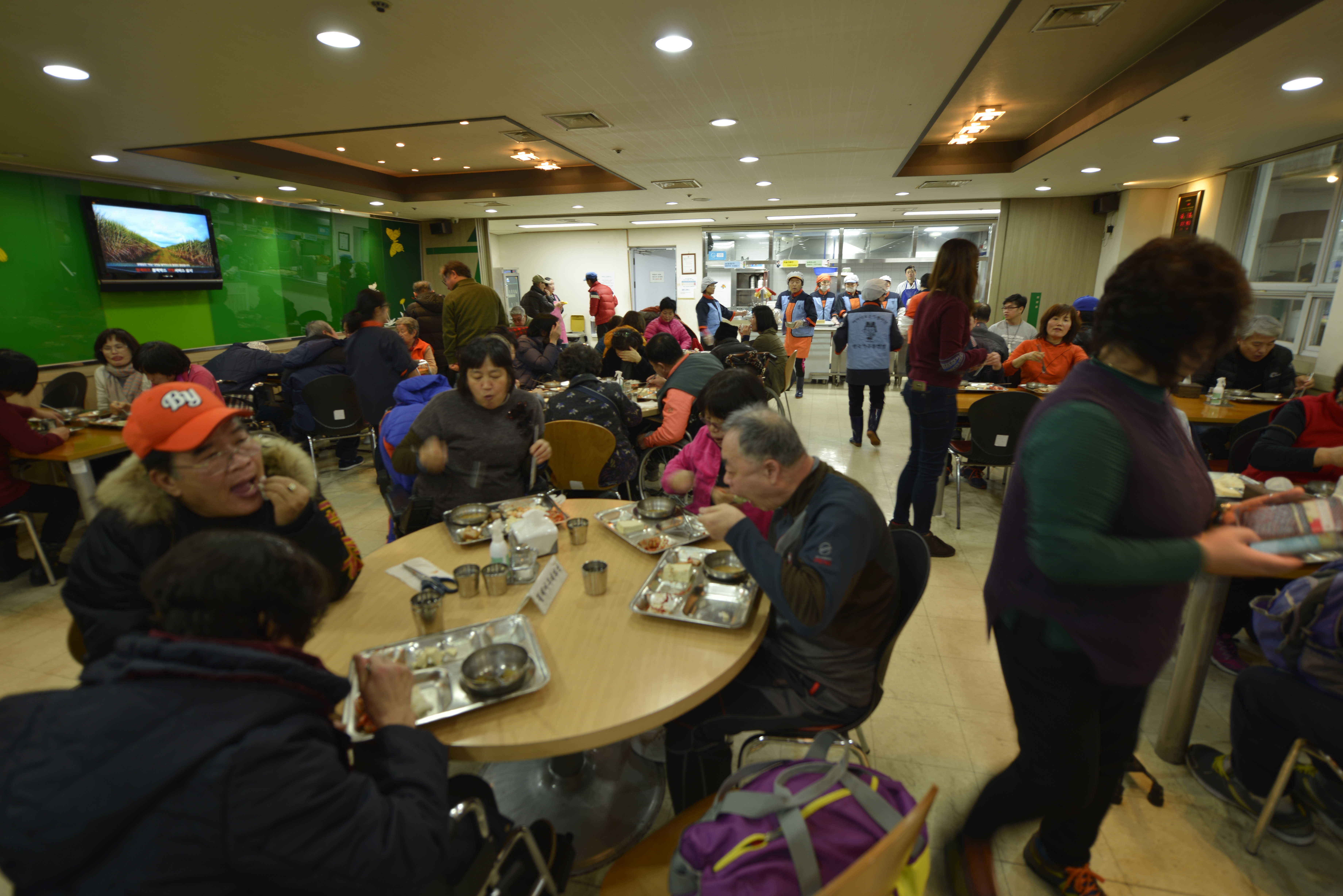 우리복지관, 김장하는 날!