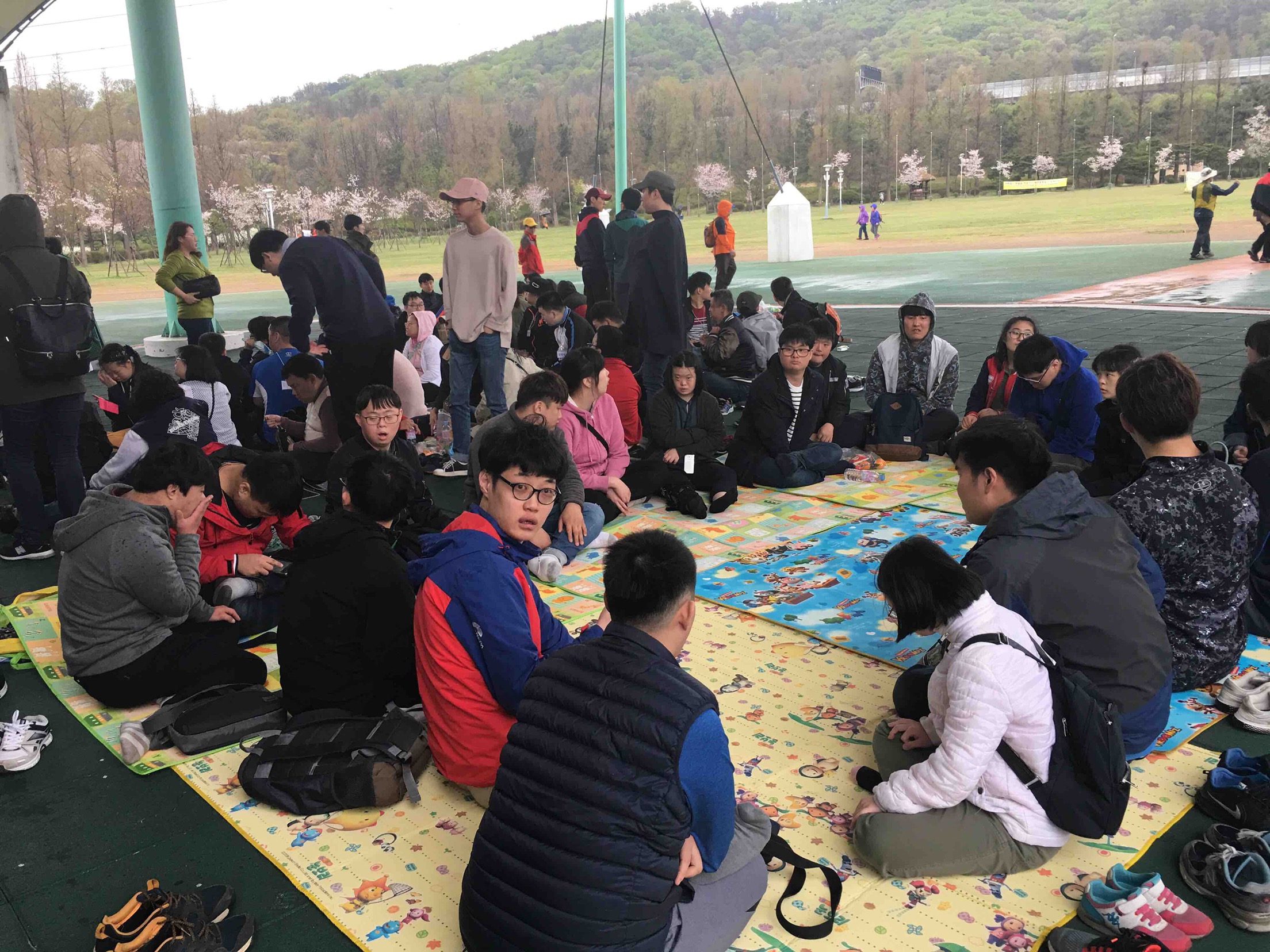 제37회 장애인의 날 기념 성인발달장애인 체육대회