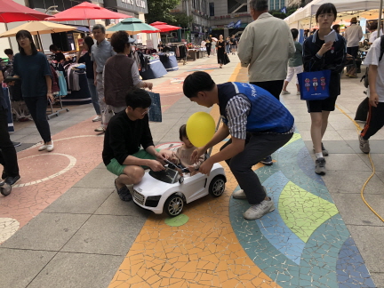 제19회 사회복지의 날 기념 ‘양천복지한마당 축제’ 9월 장애인식개선캠페인