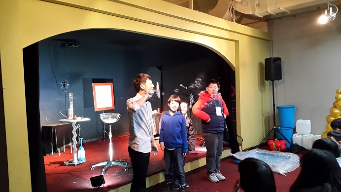 양천장애인종합복지관 2016 겨울계절학교