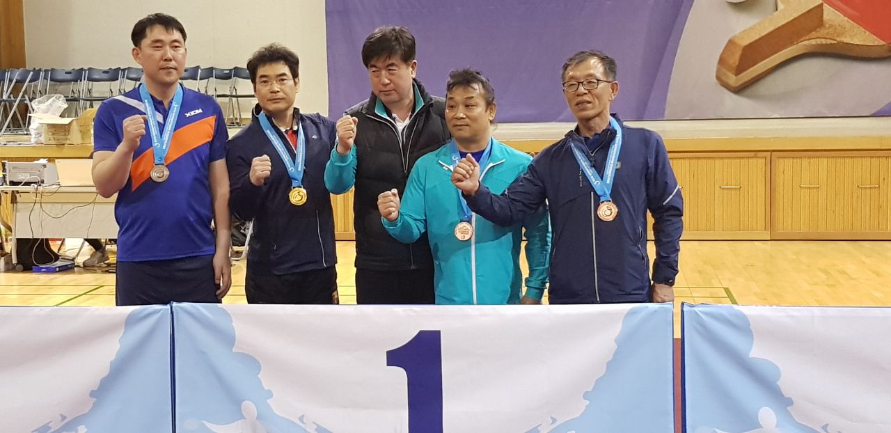 양천장애인복지관 탁구클럽 "제22회 대한장애인탁구협회장배 전국장애인탁구 대회 참가"
