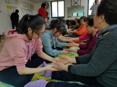 2018년 겨울계절학교(아름다운 마음이 자란다!)