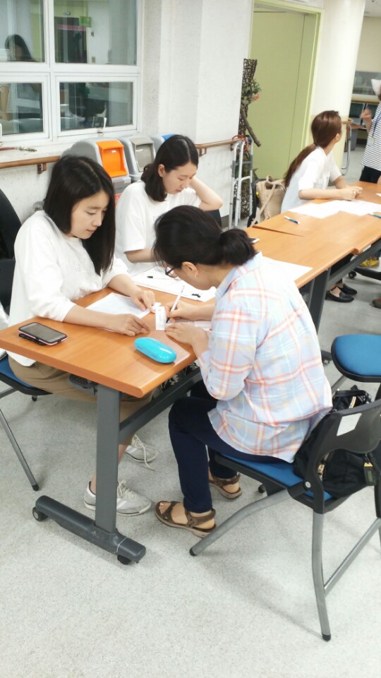 2016년 활동보조인 건강검진 진행