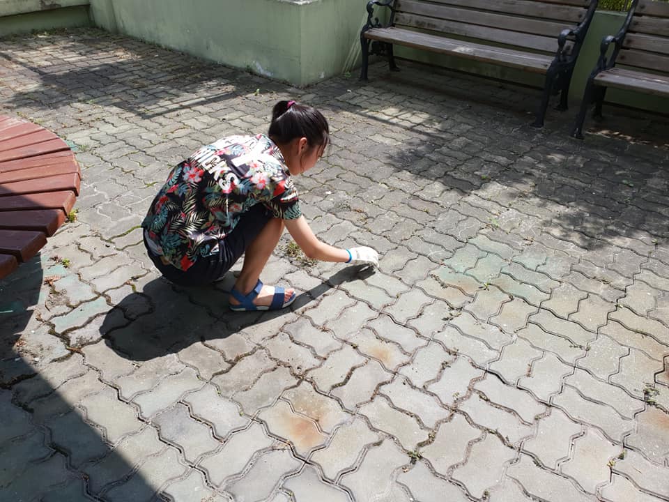 수리안과 함께하는 작은손길나눔