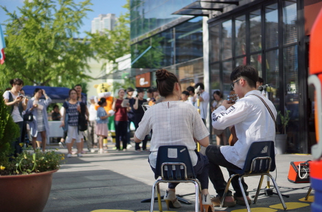 2018년 드리밍버스킹 공연