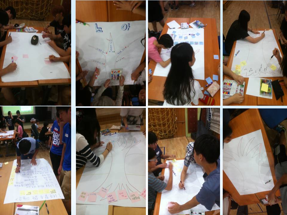 청소년 나눔 교육 "나누면 행복합니다" 90일 간의 약속