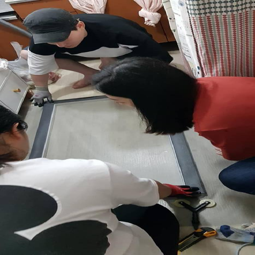 방충망과 함께 쾌적하게 여름나기