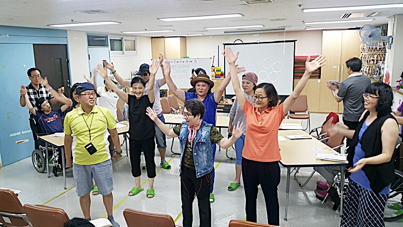 인문학 자조모임 ‘나무그늘’ 출판 기념회