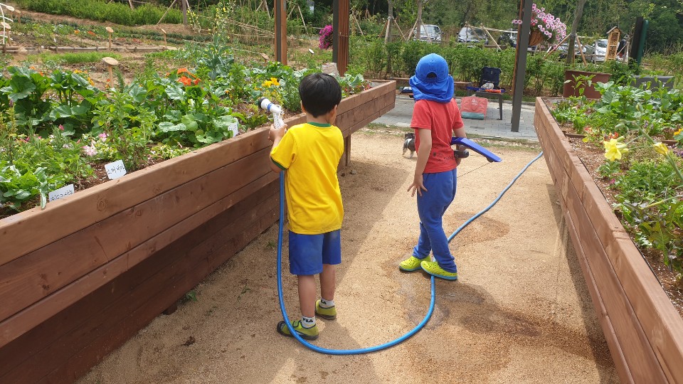 함께하는 텃밭가꿈이 패밀리팜 5월 정기 활동