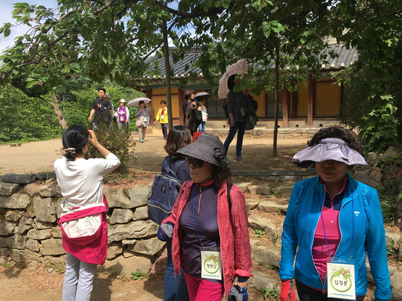 활동지원사 봄나들이