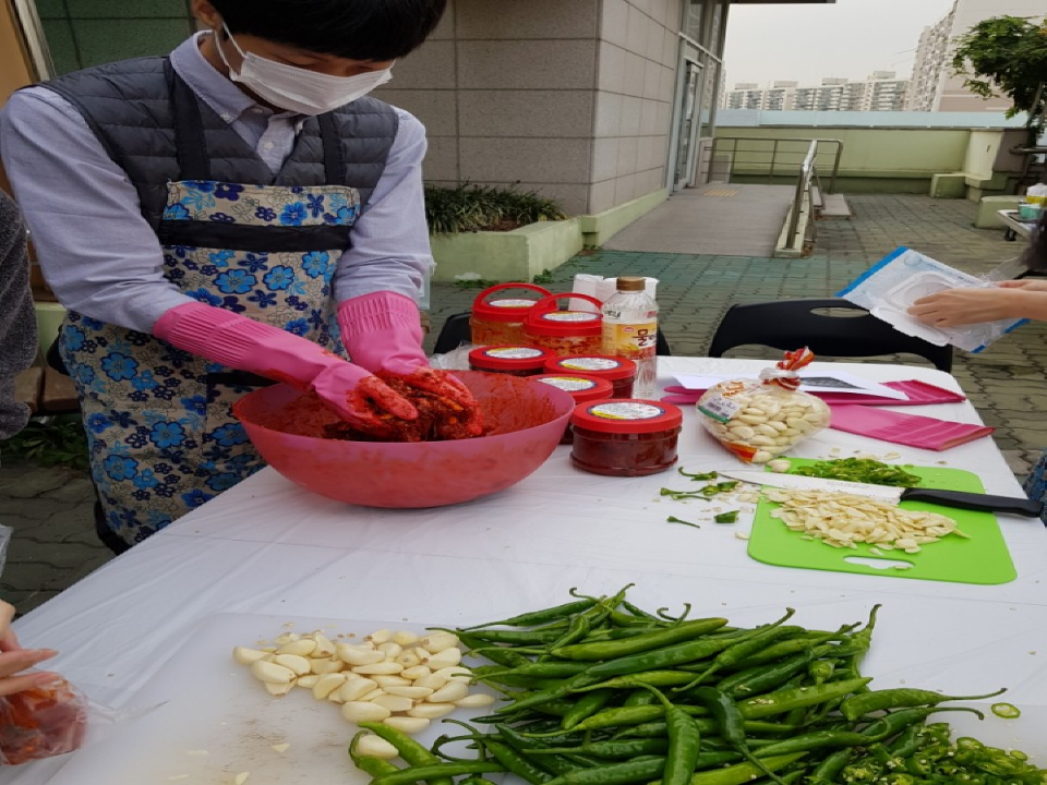 현대백화점 고객봉사단과 함께하는 