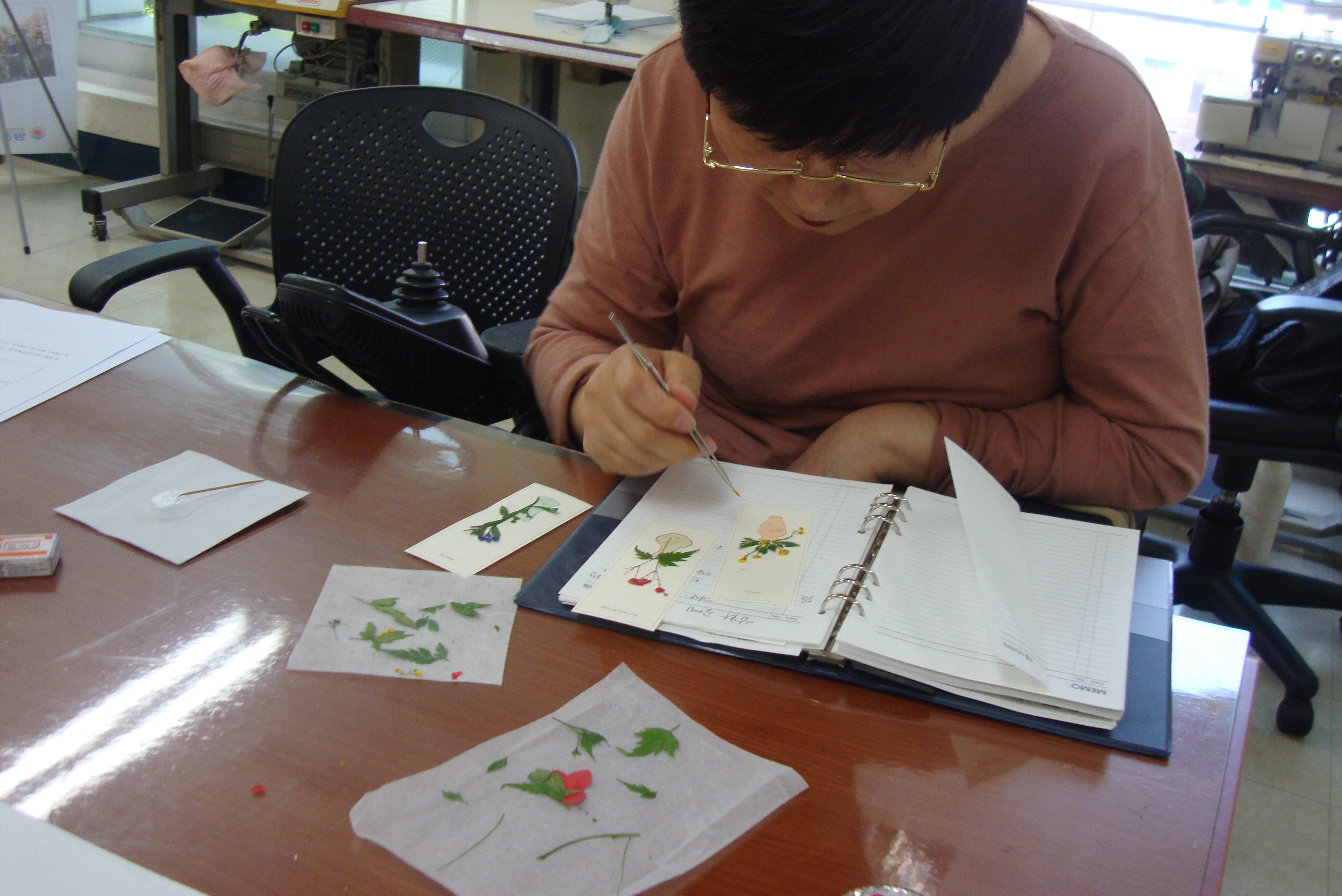 성인 여성장애인 프로그램 