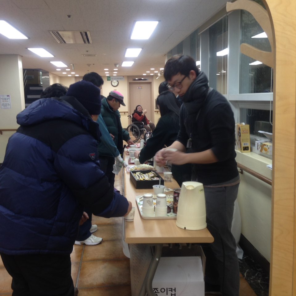 2017년 시무식 및 차나눔 함께했습니다.