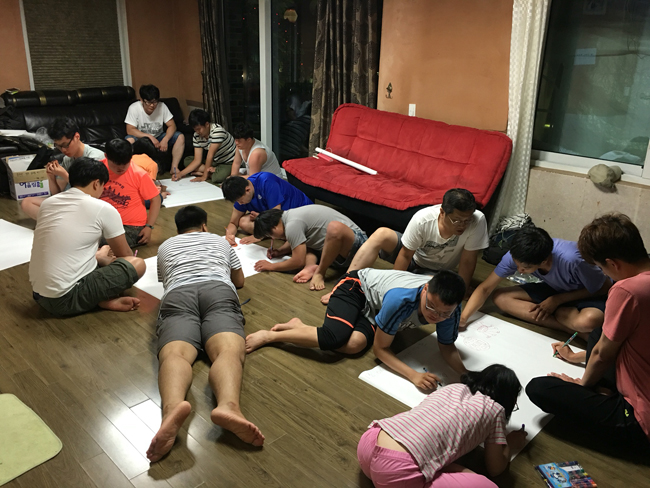 2016년도 직업적응훈련반 하계캠프 실시 "복면 양천작업왕"