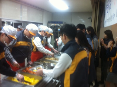 장애인의 날 기념 "사랑이 넘치는 한끼 나눔"