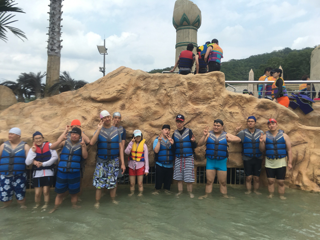 2016년도 직업적응훈련반 하계캠프 실시 "복면 양천작업왕"