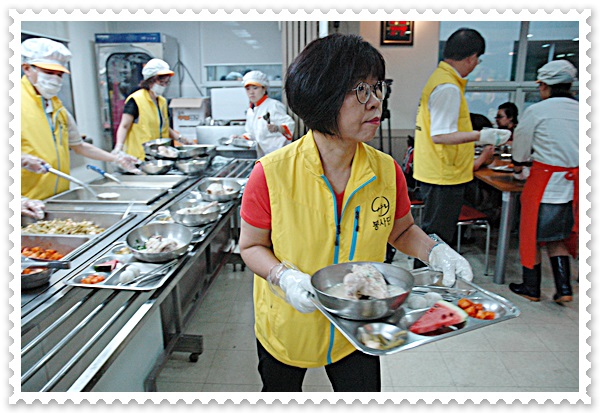 소중한 분들과 함께 하는 복날 삼계탕 나눔 그 네번 째 이야기