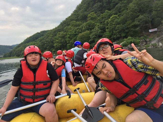 2016년도 직업적응훈련반 하계캠프 실시 "복면 양천작업왕"