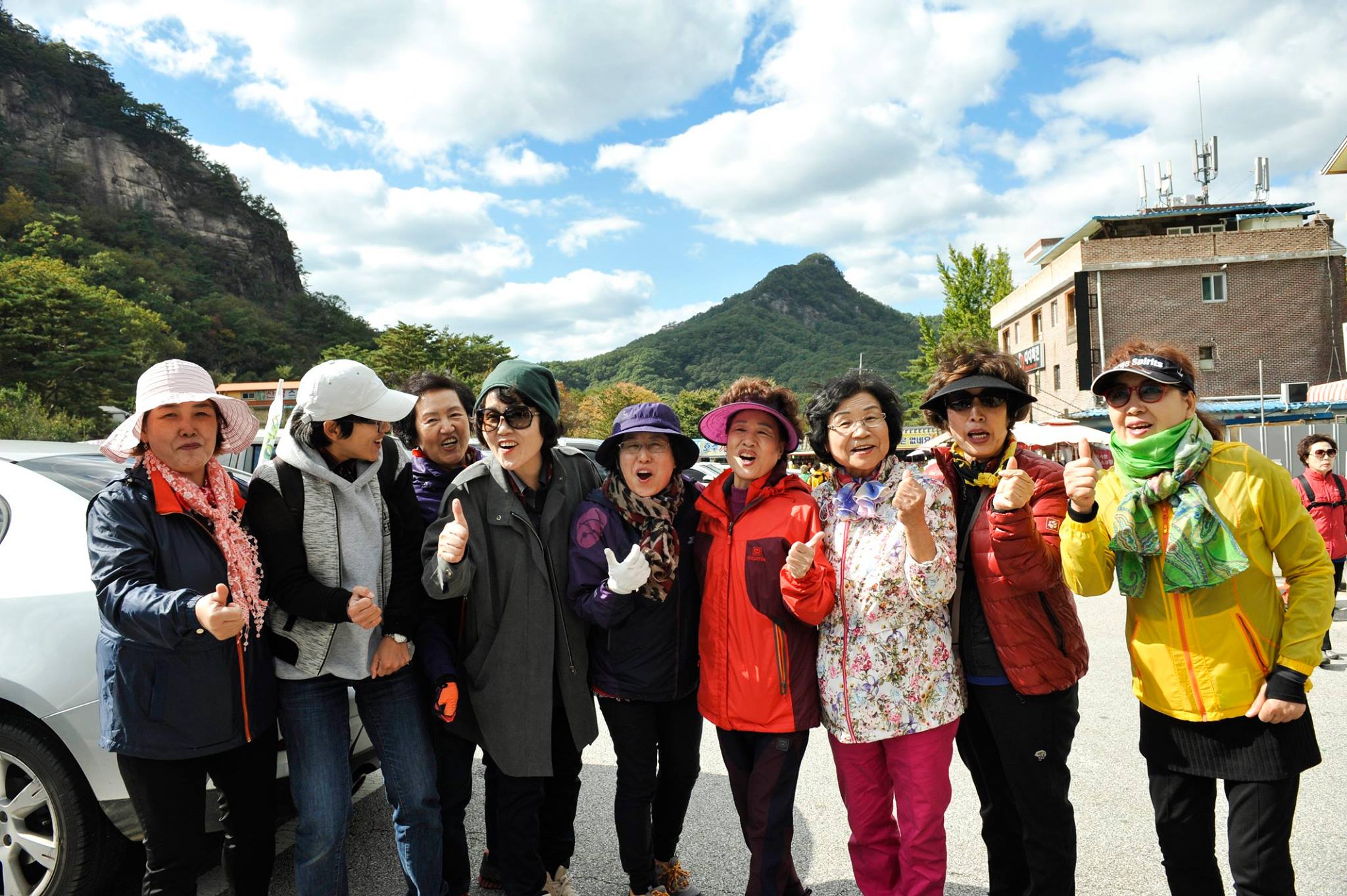 2018 자원봉사자 나들이