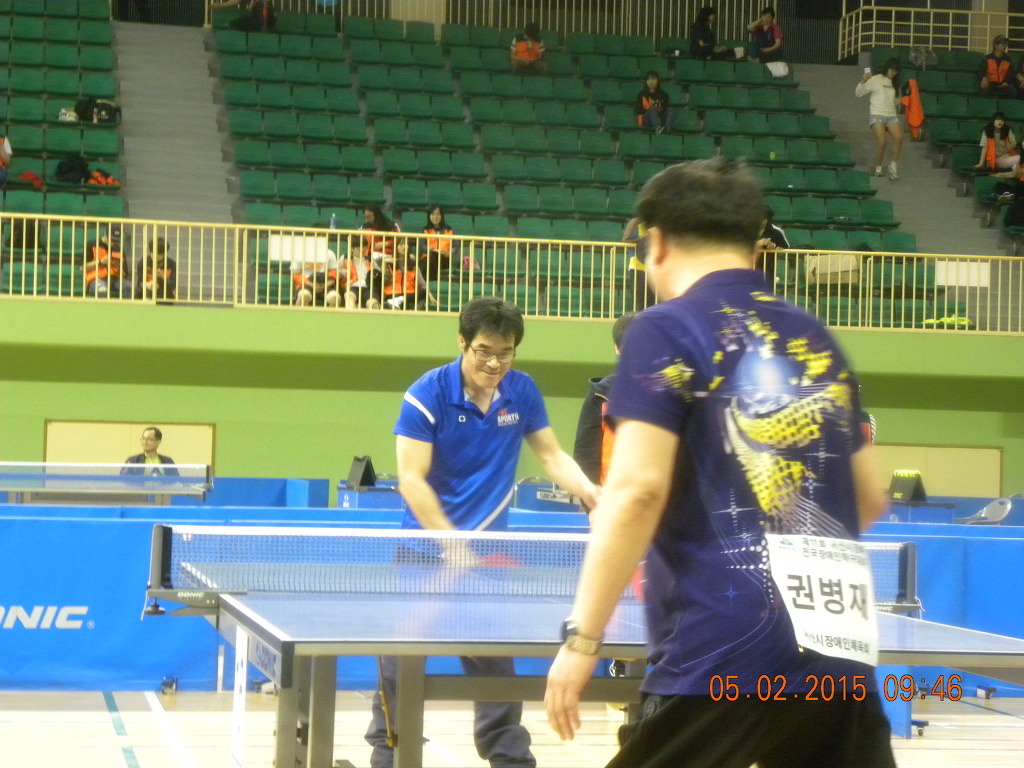 양천장애인종합복지관 탁구클럽 "제11회 서산시장배 전국장애인탁구대회 참가"