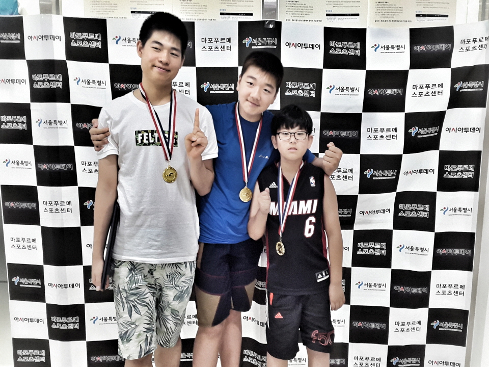 양천장애인종합복지관 제4회 서울 발달 장애인 수영대회 참가