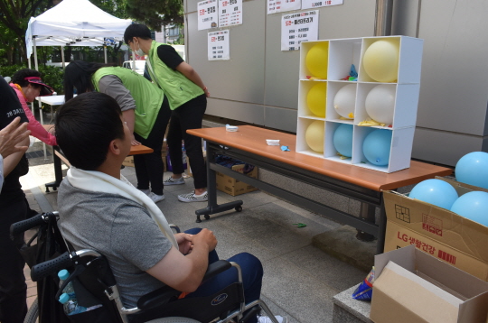 미니 하아피이브 바자회