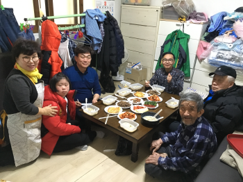 명절을 다함께 보내요~ 명절데이!