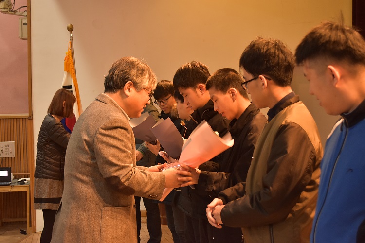 제3회 해누리청년대학 입학식