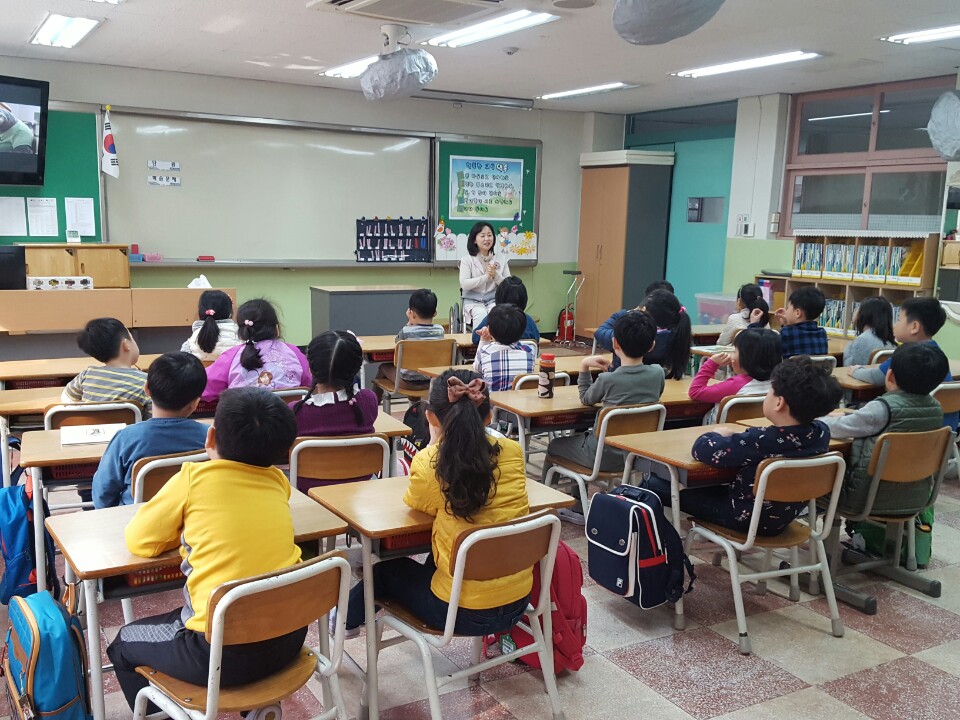 학교연계 장애이해교육 진행하였습니다.