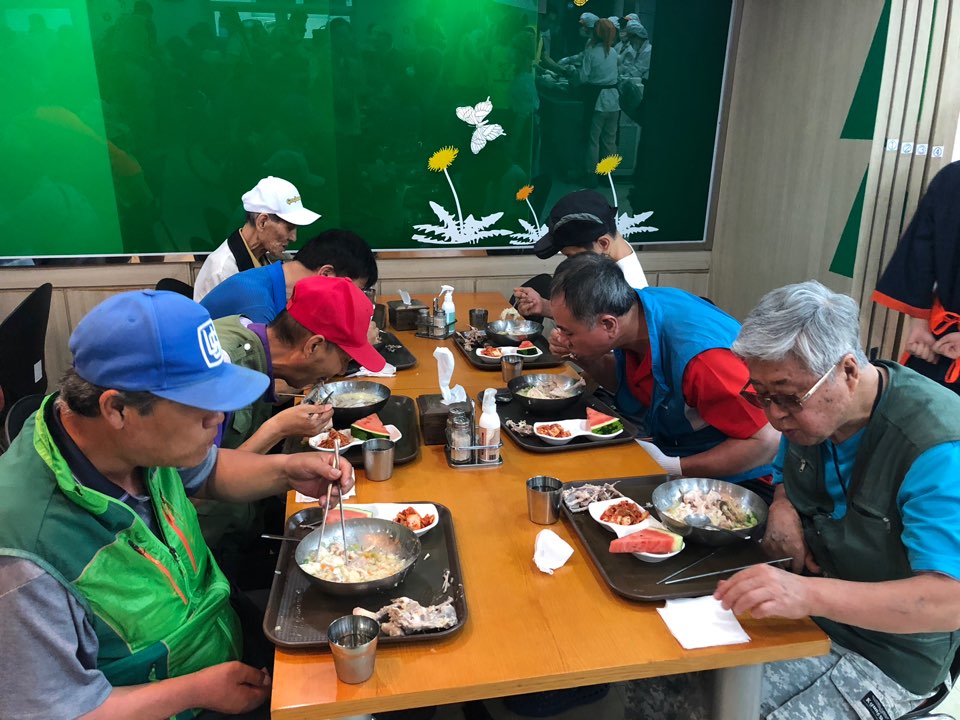 나누리봉사단과 함께하는 