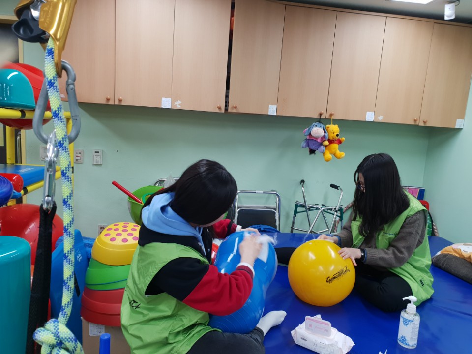 한성과학고등학교 작은 손길 나눔