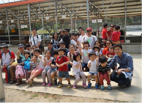 2015 Metlife 장애유아 프로젝트 지원사업  함께자라는 가족  "5월 가족체험활동"